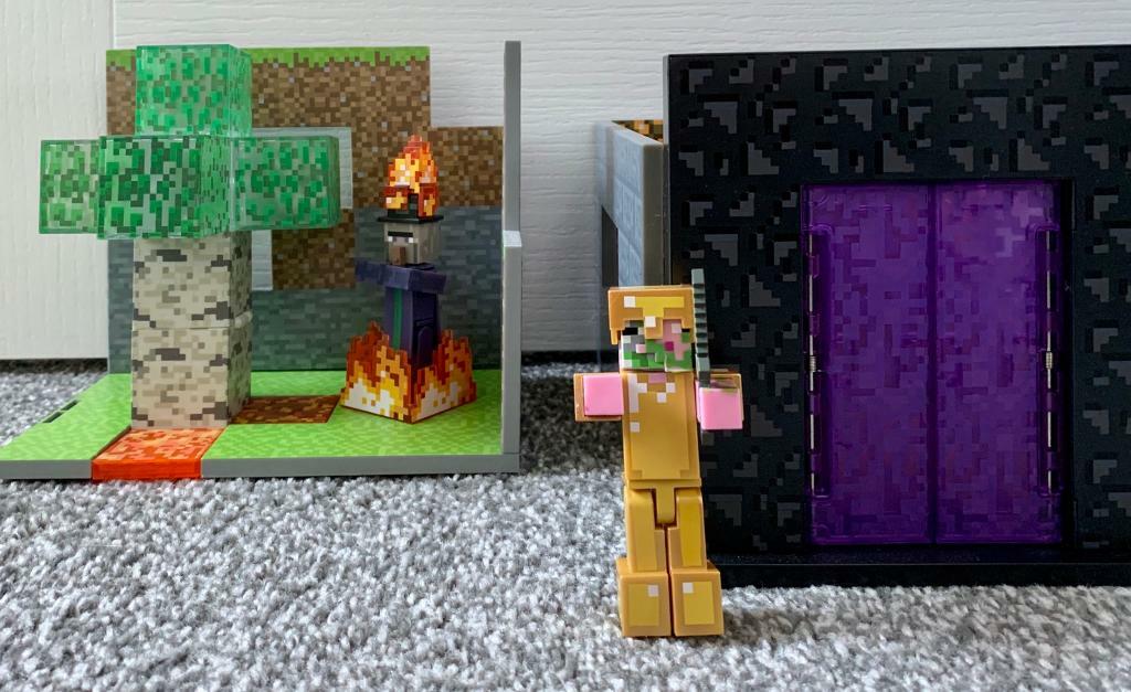 minecraft biome playset